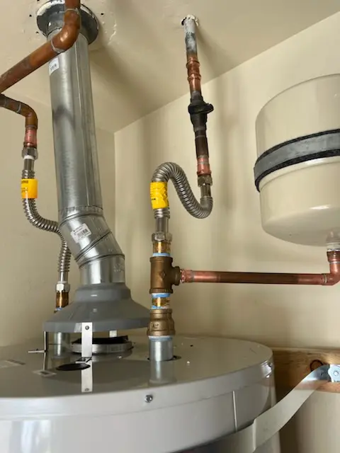 Water heater installation and plumbing repair in Stuarts Draft